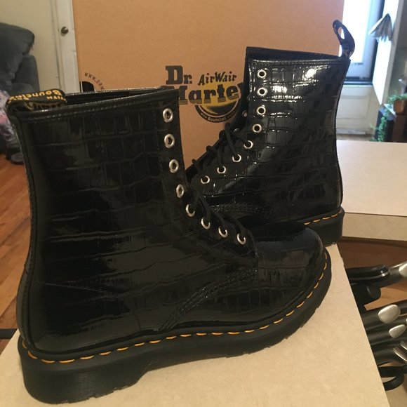 croc martens for sale